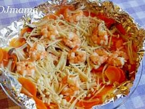 超簡単 超上品なお味 海鮮ホイル焼き レシピ 作り方 By Djmama 楽天レシピ 超簡単 超上品なお味 海鮮ホイル焼き レシピ 作り方 By Djmama 楽天レシピ